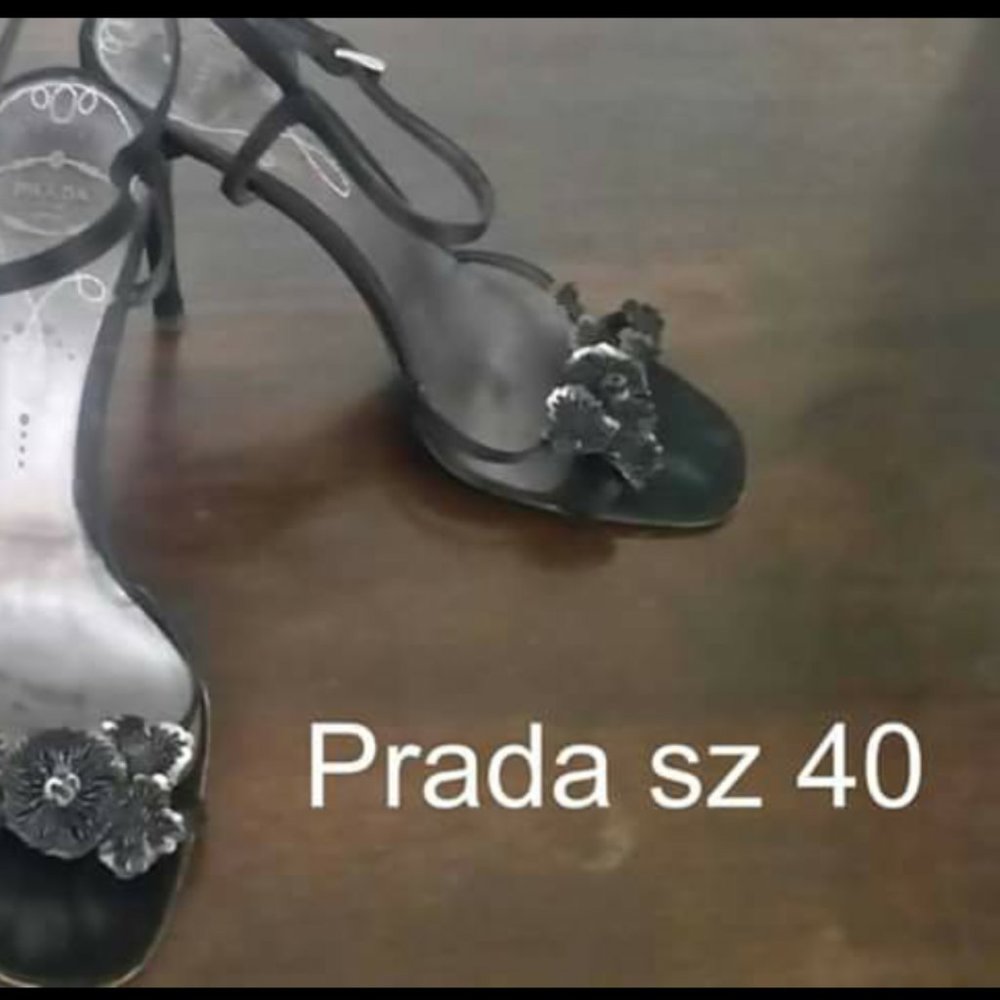 Prada Heels sz 40